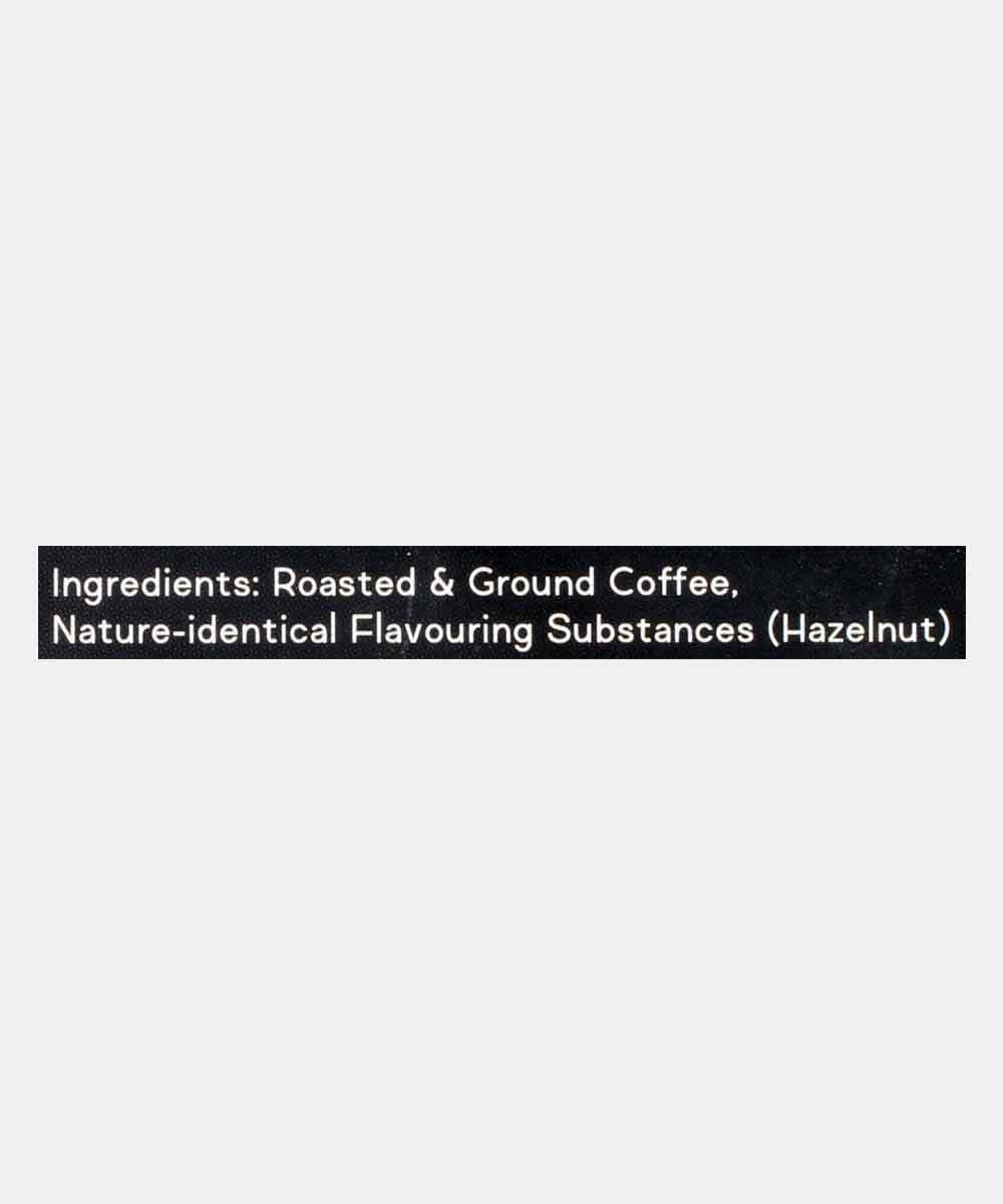 Coffeeza Hazelnut Capsules Coffee 10 Capsules 55 Gm