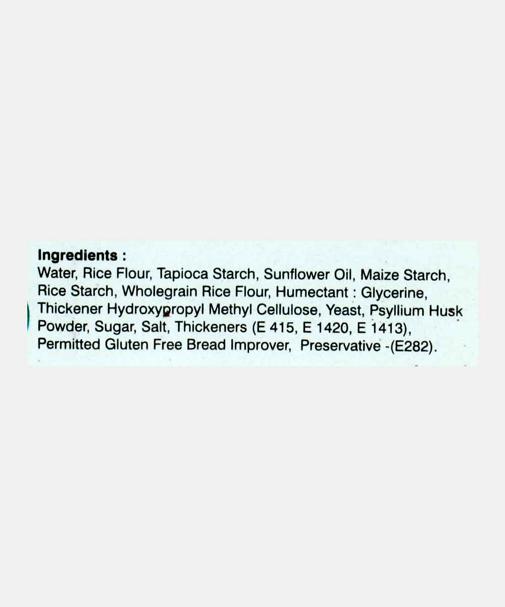 Spring Gluten Free Delicious Thin Crust Pizza Bread 2 Pc 150 Gm
