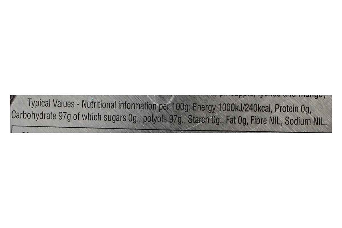 Simpkins Sugar & Gluten Free Tropical Fruit Candy 175 Gm