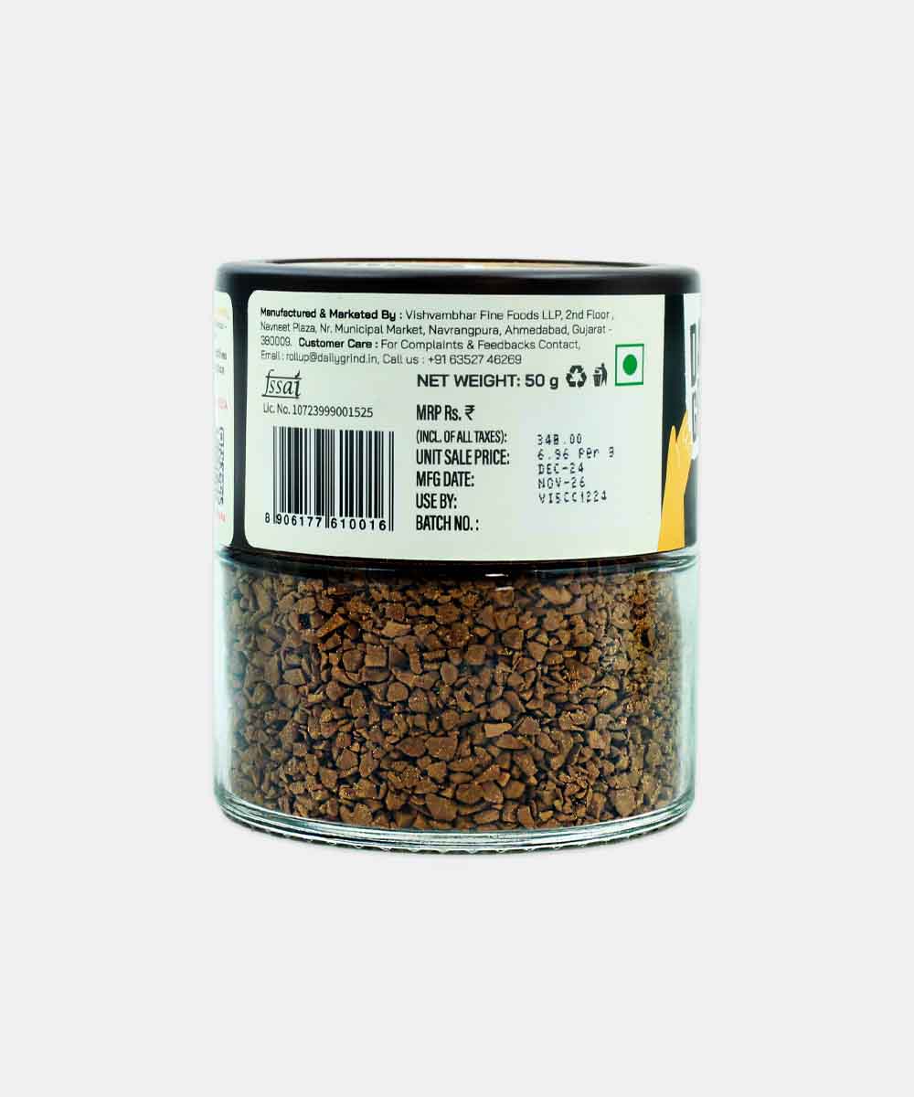 Daily Grind The Smooth Swing Caramel Coffee 50 Gm