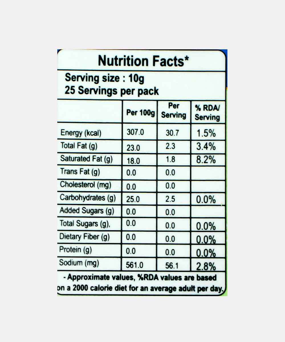 Plan B Plant Based Vegan Cheddar Block 250 Gm