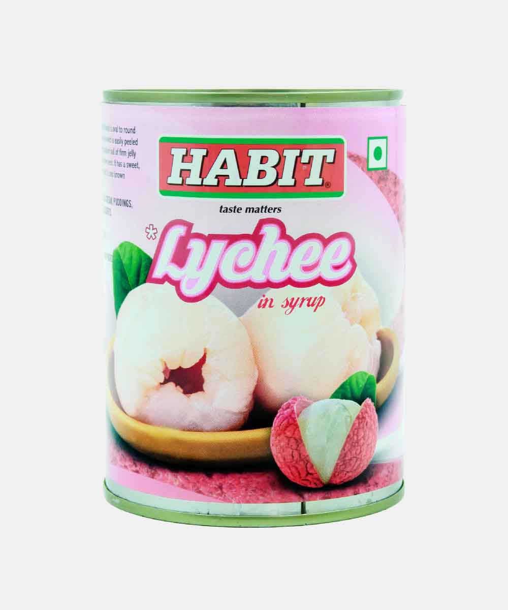 Habit Litchi In Syrup 460 Gm