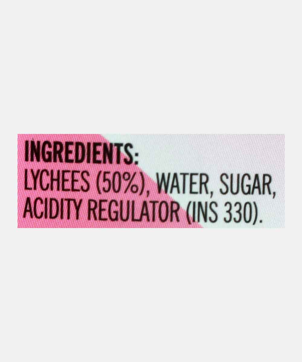 Habit Litchi In Syrup 460 Gm
