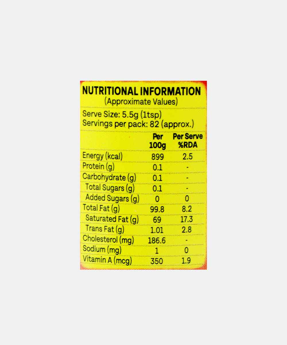 Organic India Bilona Cow Ghee 500 Ml