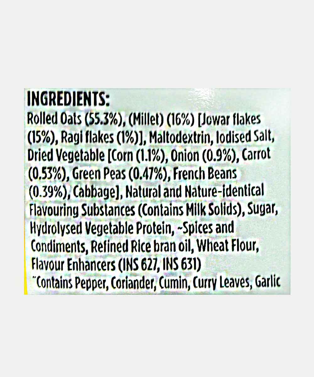 Saffola Masala Oats Curry Corn Pepper 38 Gm