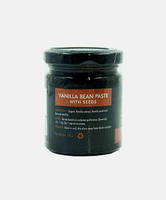 Sprig Vanilla Bean Paste With Seeds 125 Gm