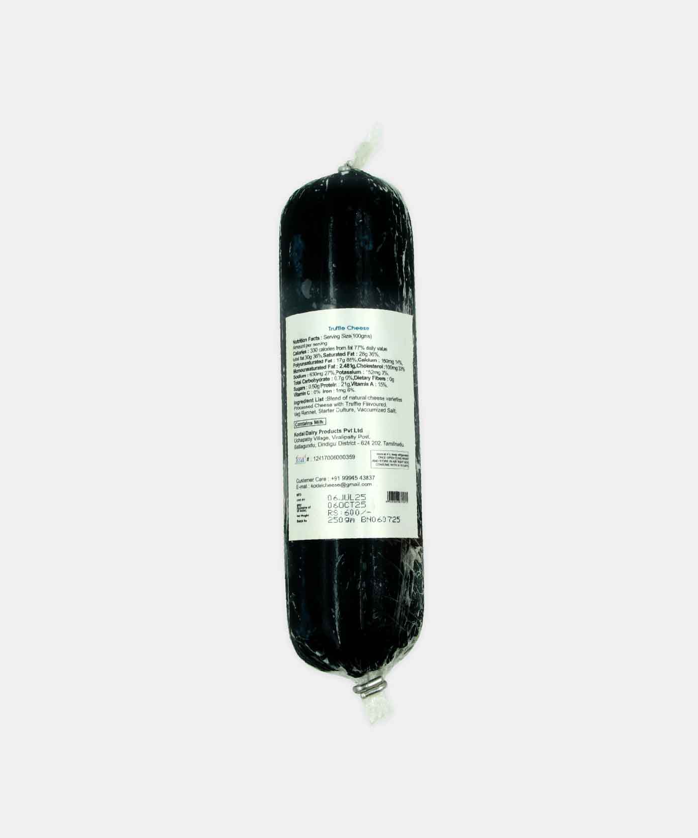 Kodai Truffle Cheese Long 250 Gm