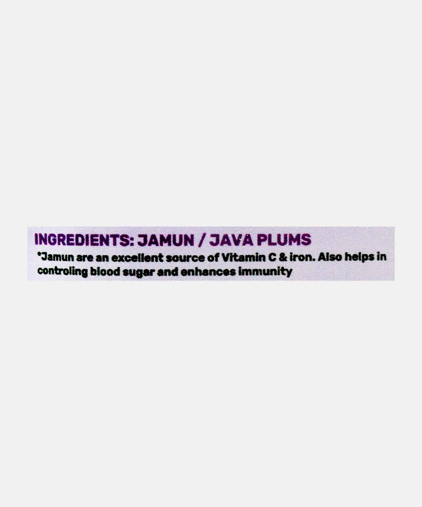Pop Noms Black Jamun Freeze Dried Fruits 20 Gm