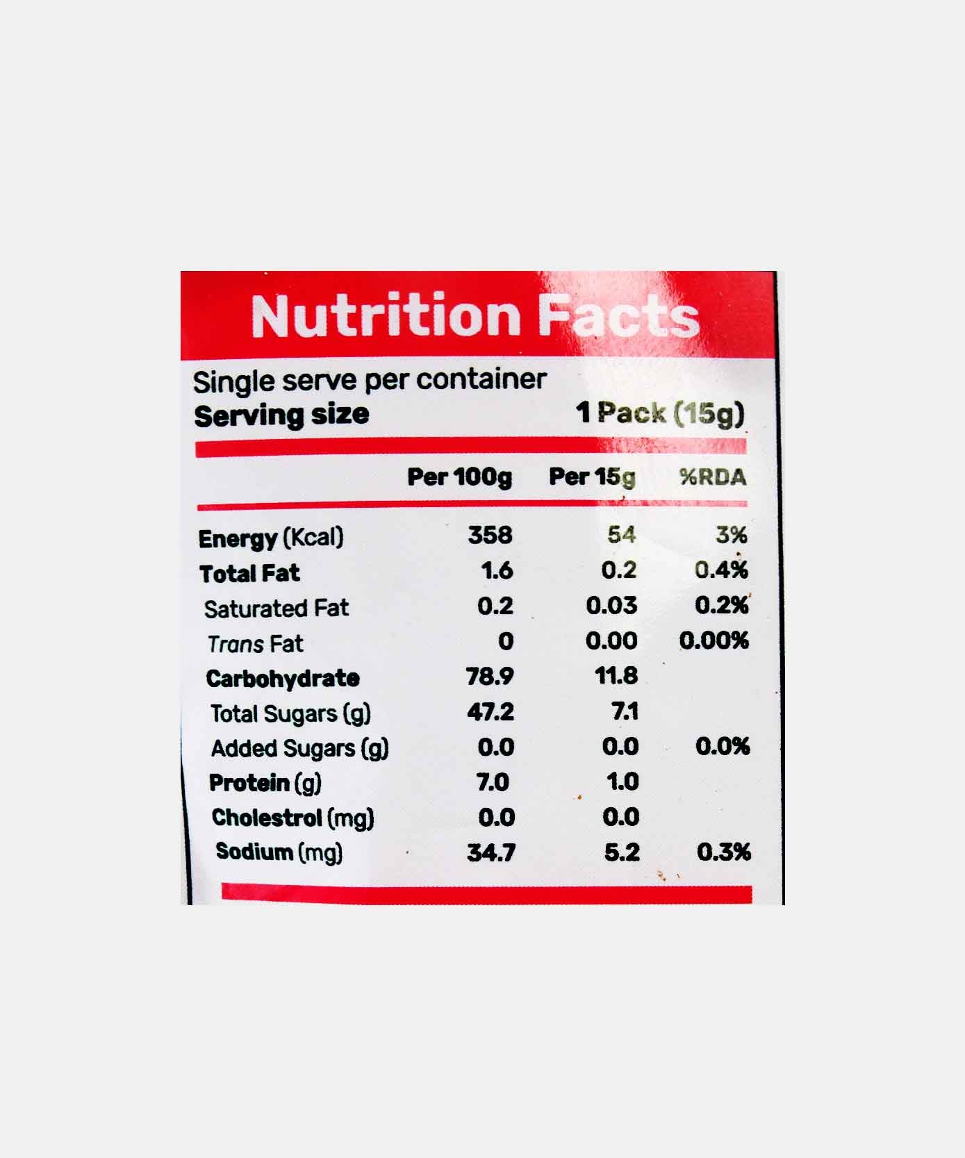 Pop Nom Strawberry Freeze Dried Fruits 15 Gm