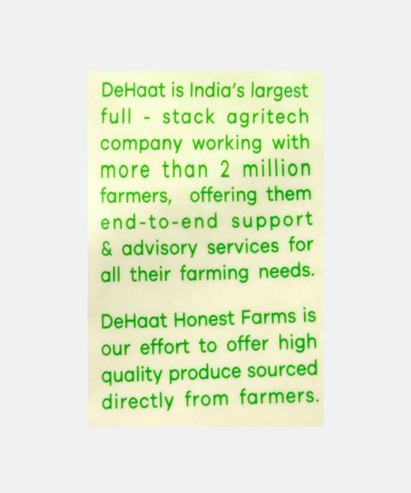 Dehaat Honest Farms Jowar Flour I Pesticide Free I 500 Gm
