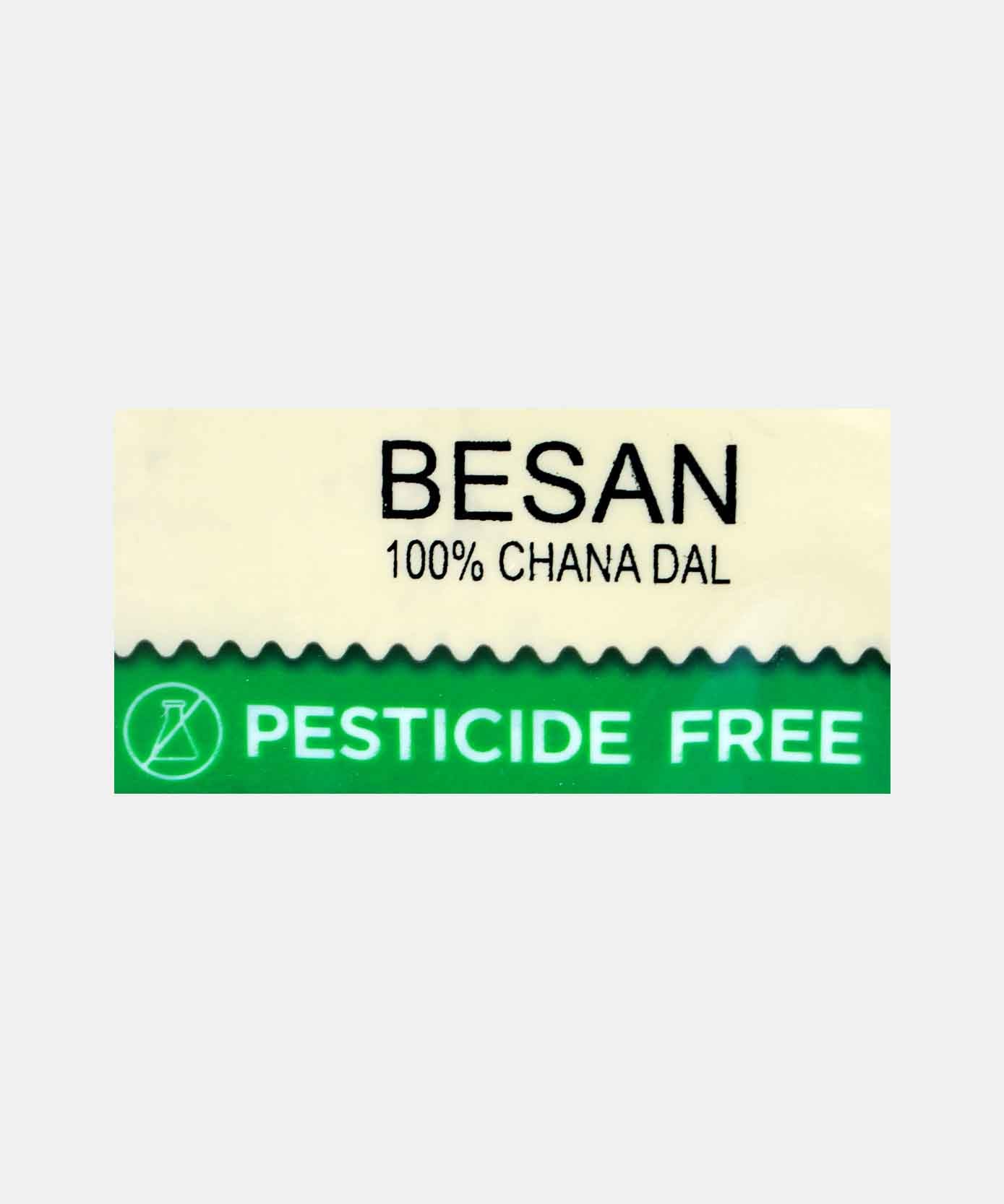 Dehaat Honest Farms 100% Chana Dal Besan I Pesticide Free I 500 Gm