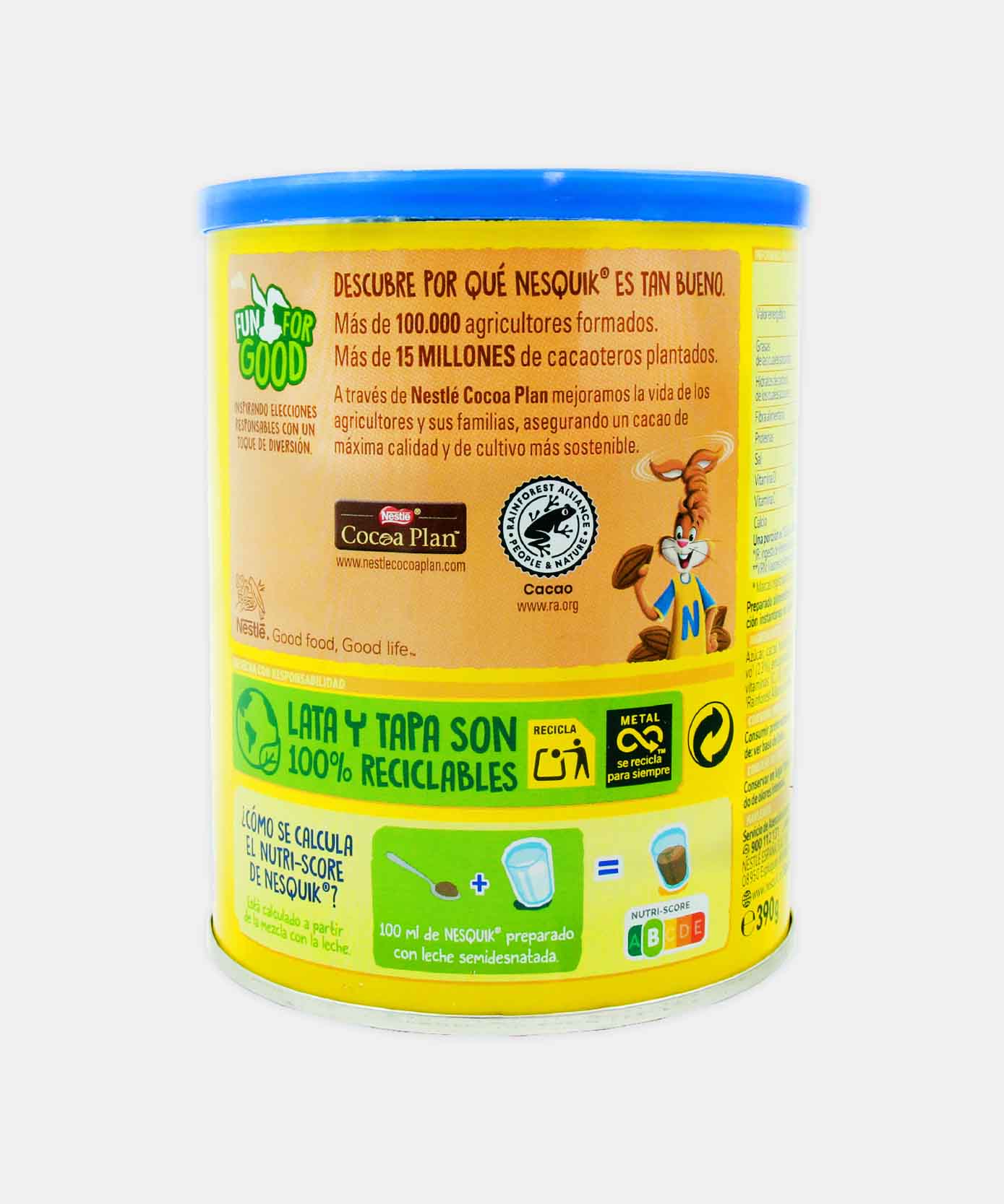 Nestle Nesquik Chocolate Instant Mix Powder 390 Gm