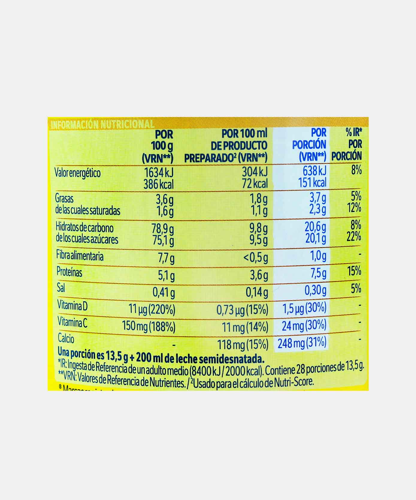 Nestle Nesquik Chocolate Instant Mix Powder 390 Gm