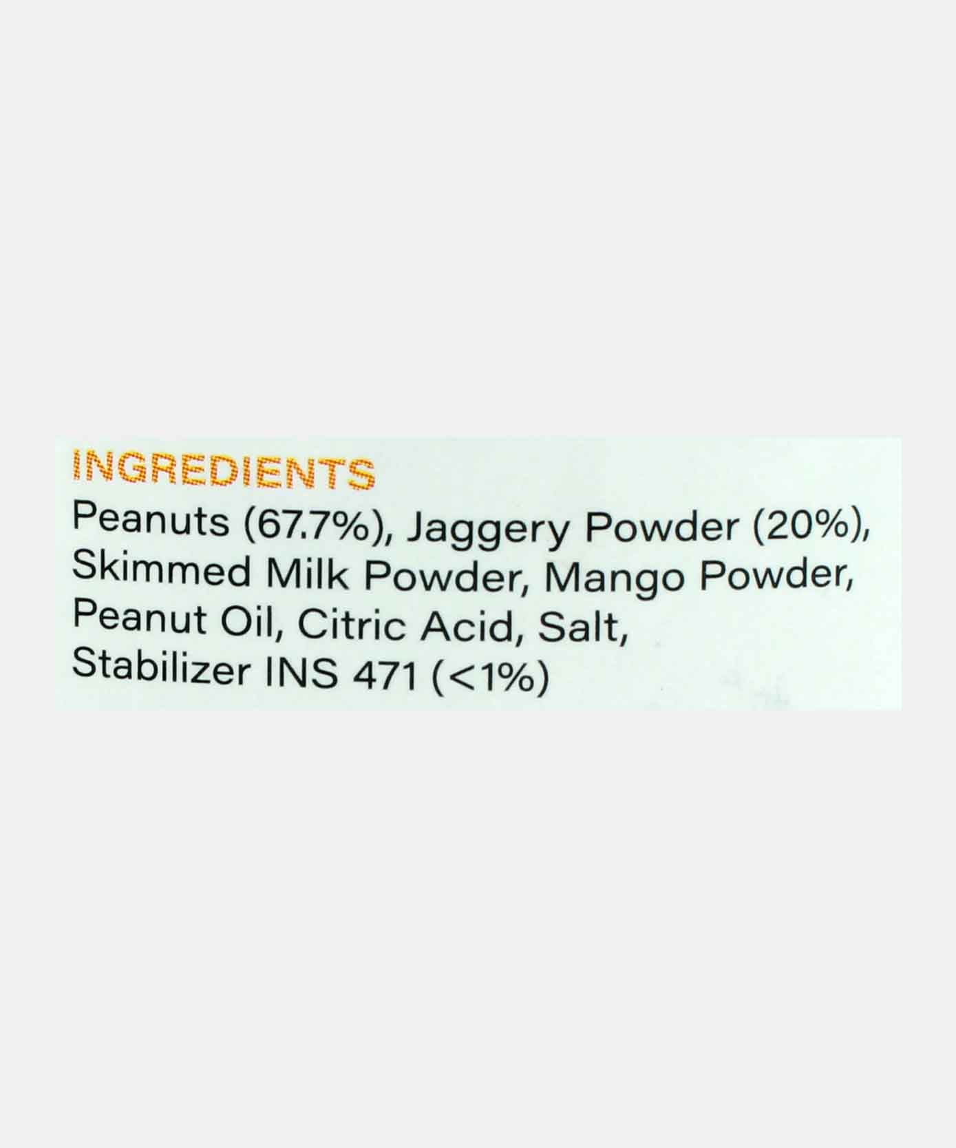 Nutovia Peanut Butter Creamy Mango 340 Gm