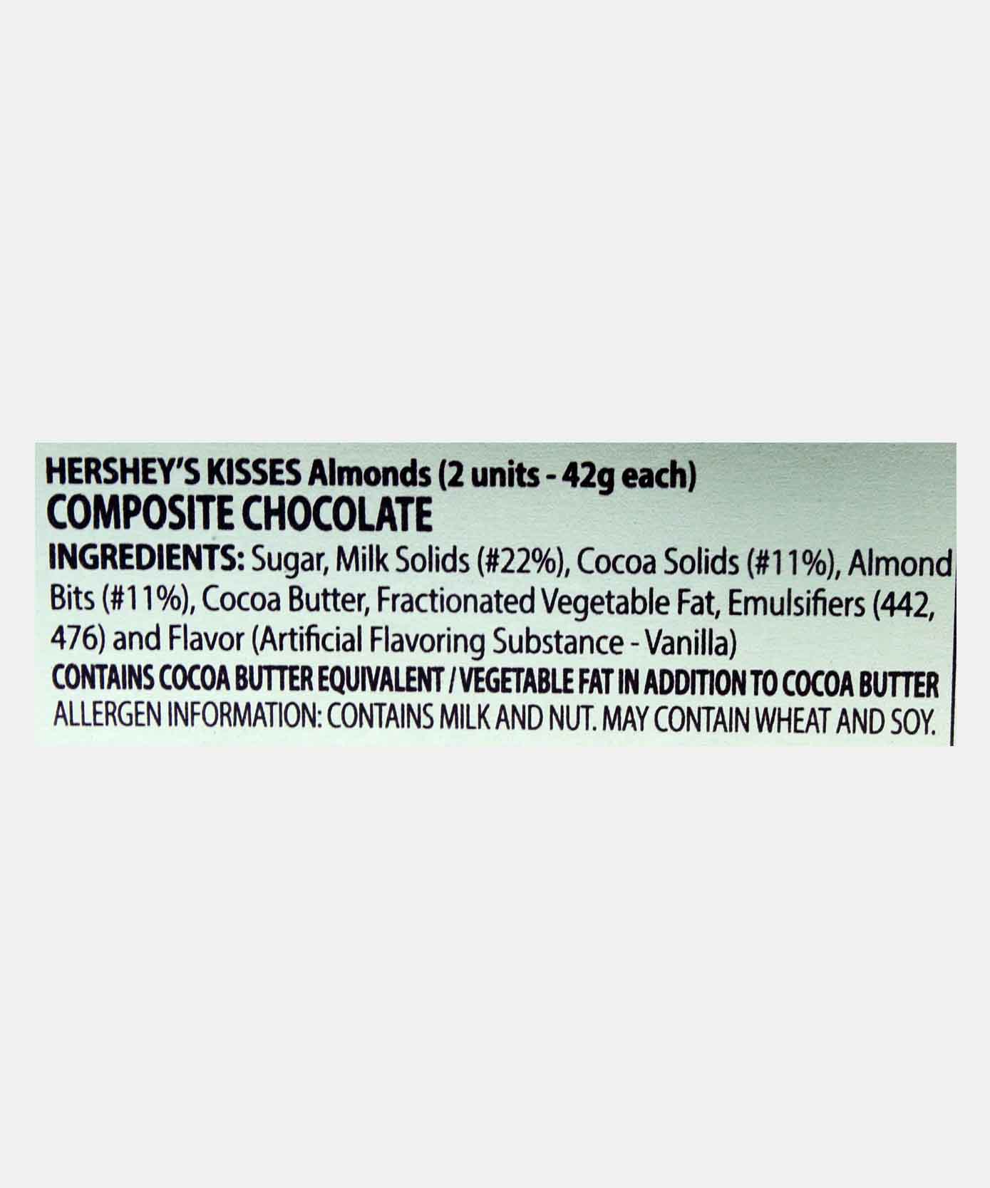 Hersheys Kisses Festive Moments 166.5 Gm