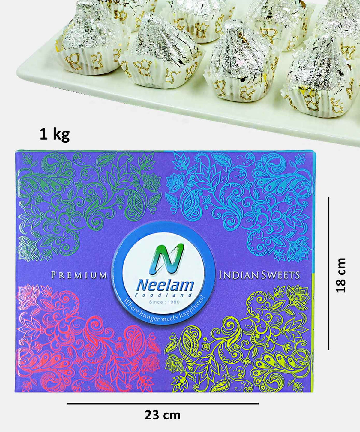 Kaju Dryfruit Modak 1 Kg