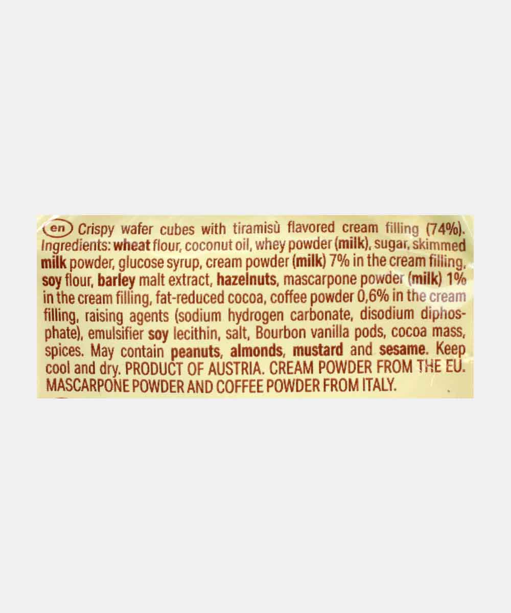 Loacker Tiramisu Wafer Biscuit 110 Gm