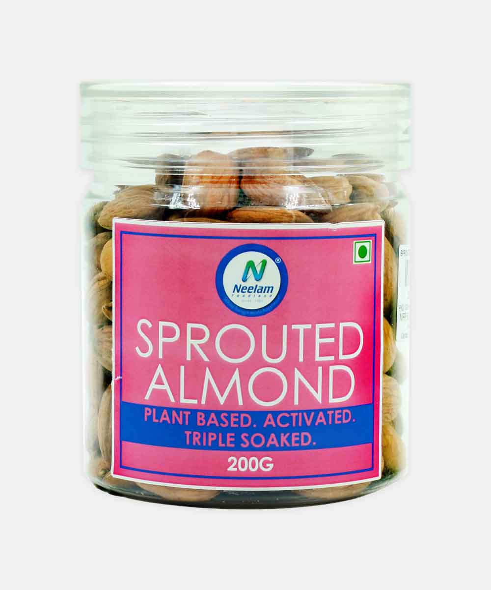 Sprouted Almond 200 Gm