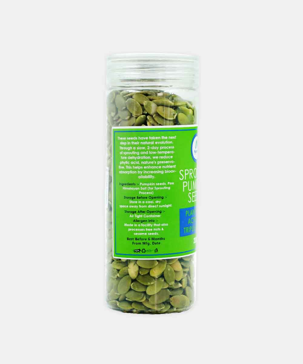 Sprouted Pumpkin Seeds 200 Gm