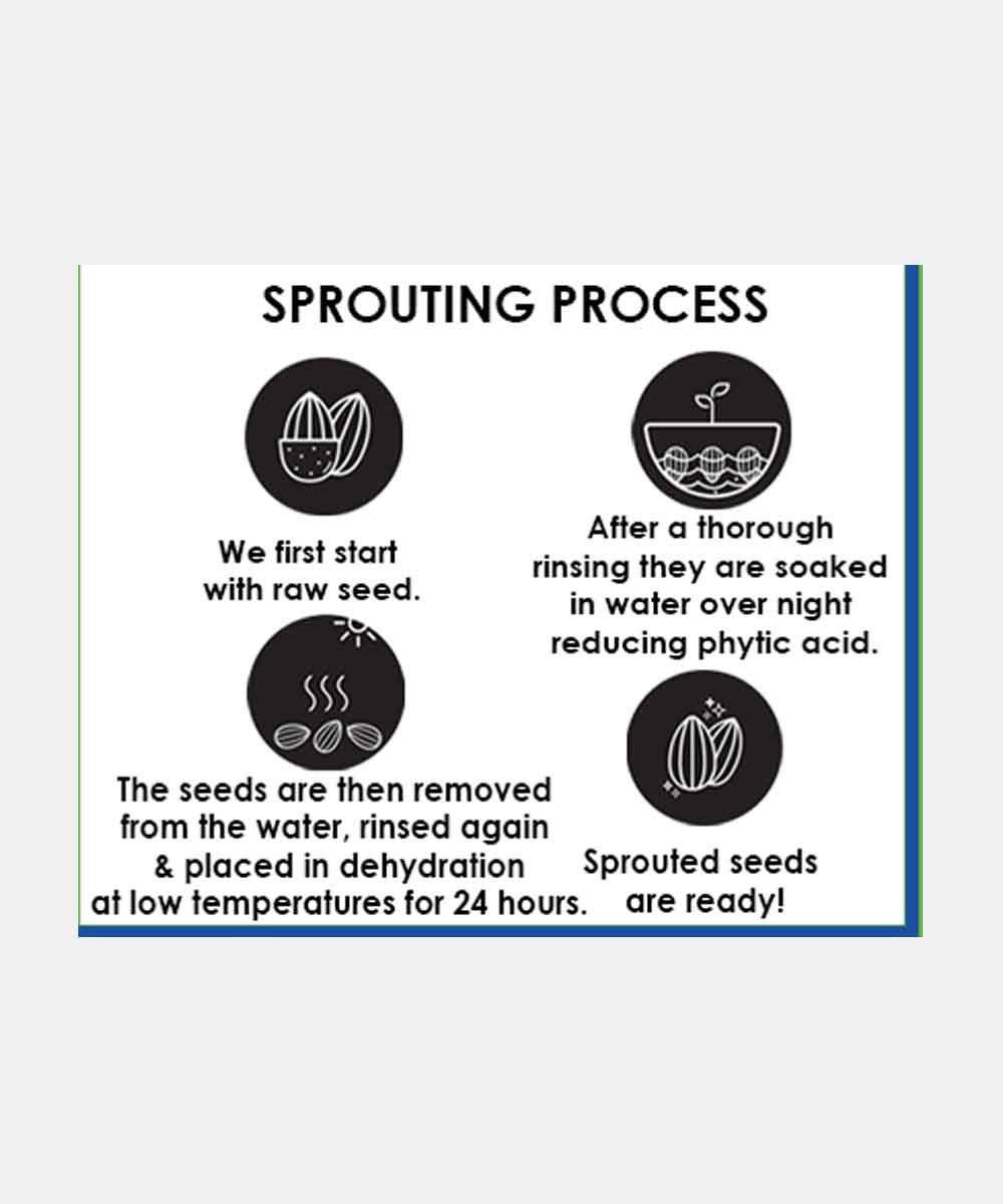 Sprouted Pumpkin Seeds 200 Gm