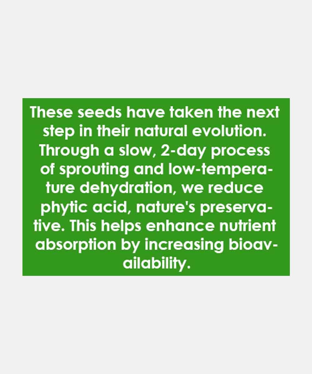 Sprouted Pumpkin Seeds 200 Gm