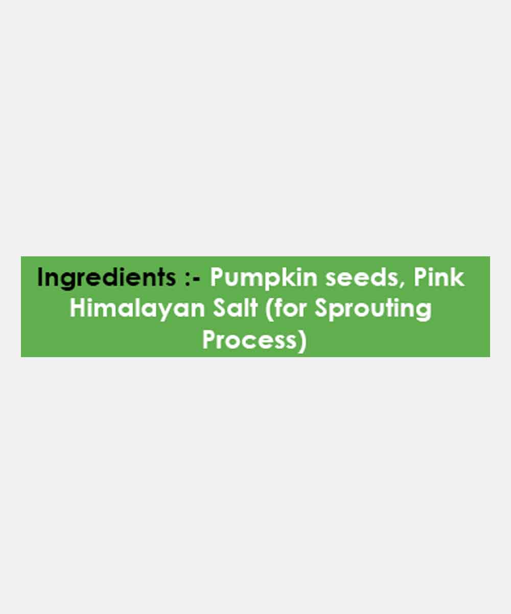 Sprouted Pumpkin Seeds 200 Gm