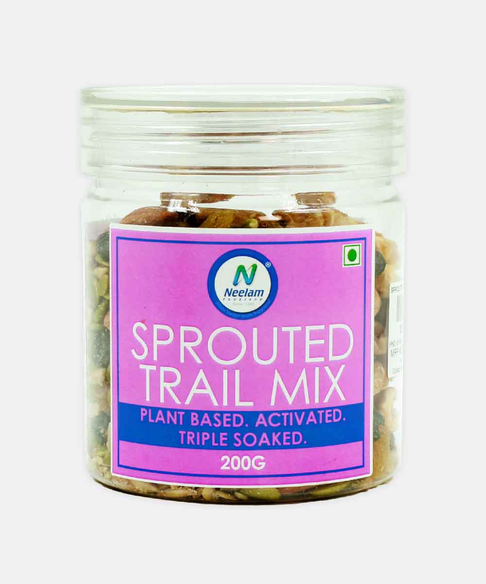 Sprouted Trail Mix 200 Gm