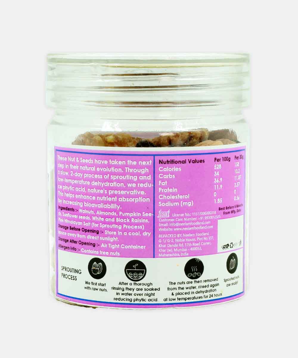 Sprouted Trail Mix 200 Gm