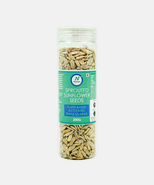 Sprouted Sunflower Seeds 200 Gm