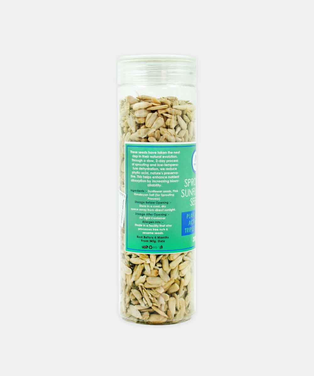 Sprouted Sunflower Seeds 200 Gm