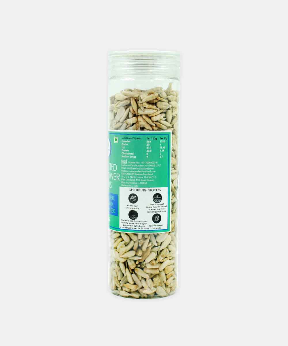 Sprouted Sunflower Seeds 200 Gm