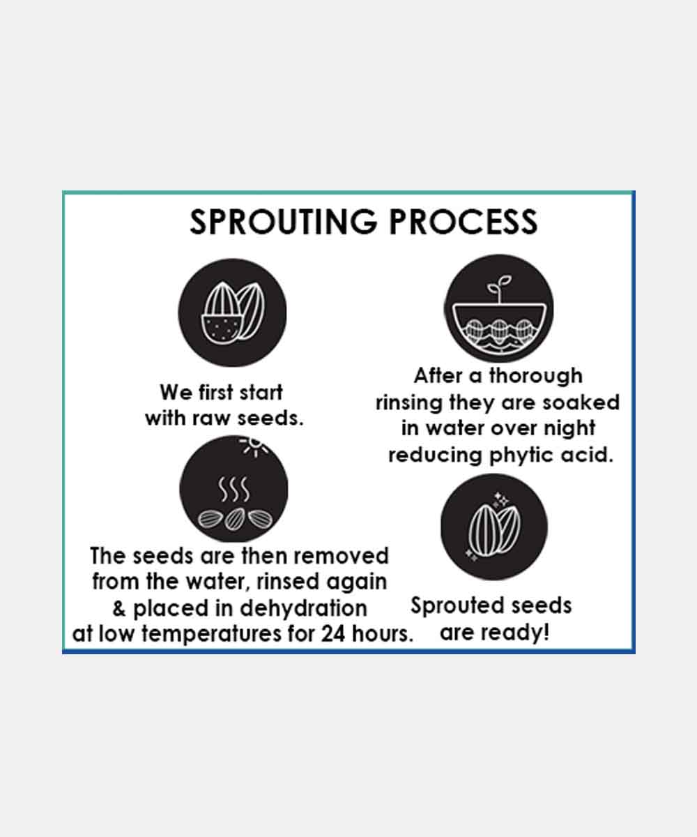 Sprouted Sunflower Seeds 200 Gm