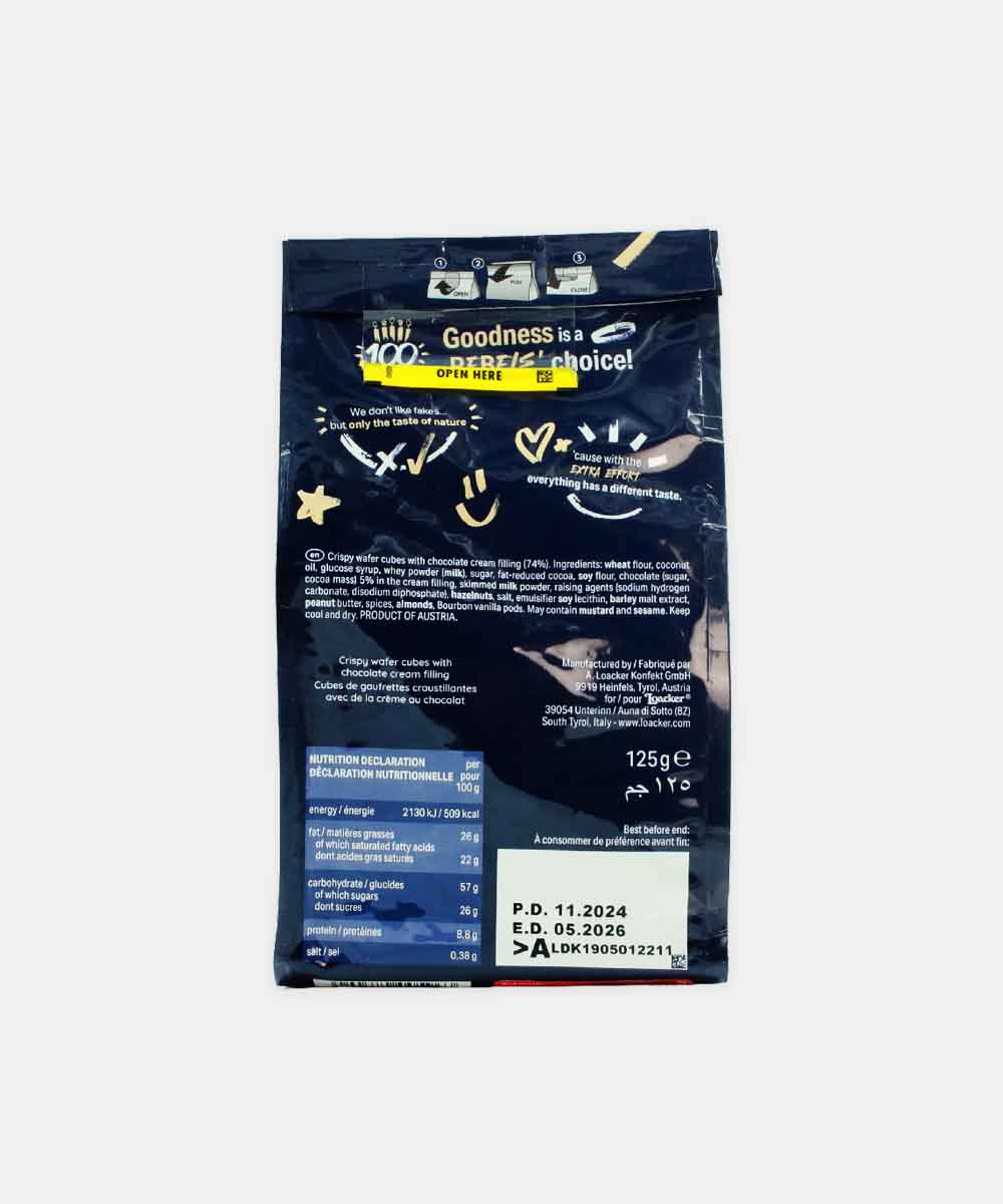 Loacker Chocolate 125 Gm