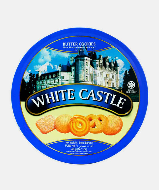 White Castle Butter Cookies 400 Gm