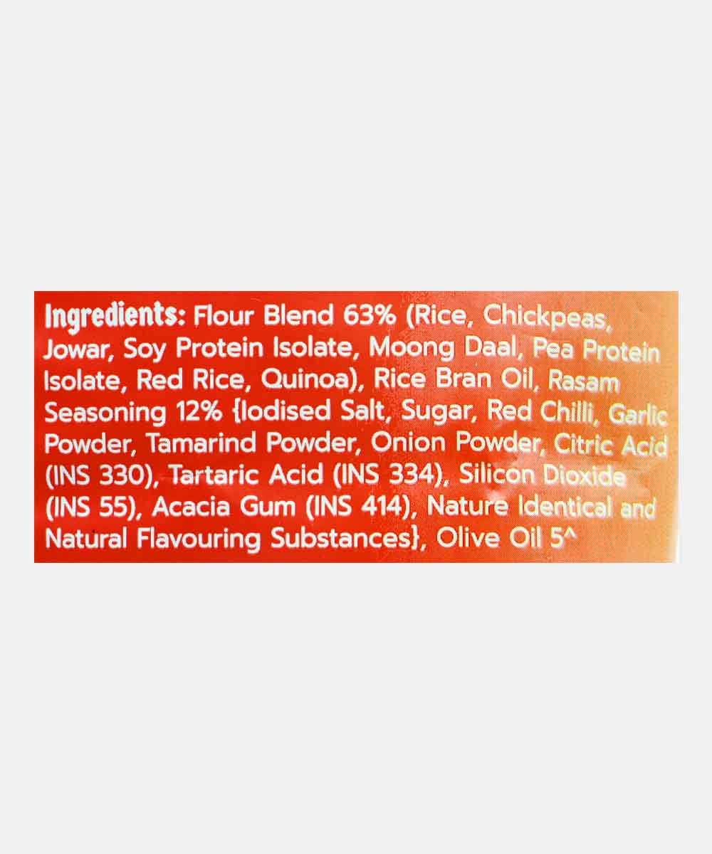 Klaw Rowdy Rasam Supergrain Puffs 50 Gm