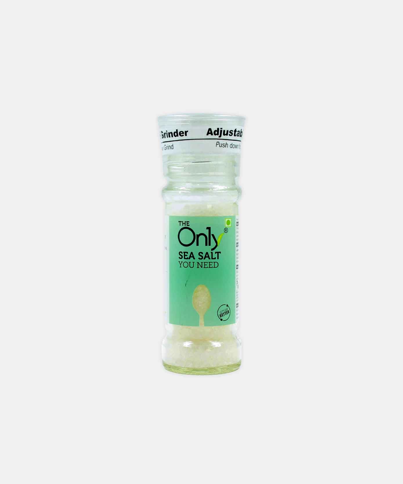 Only Sea Salt Grinder 100 Gm