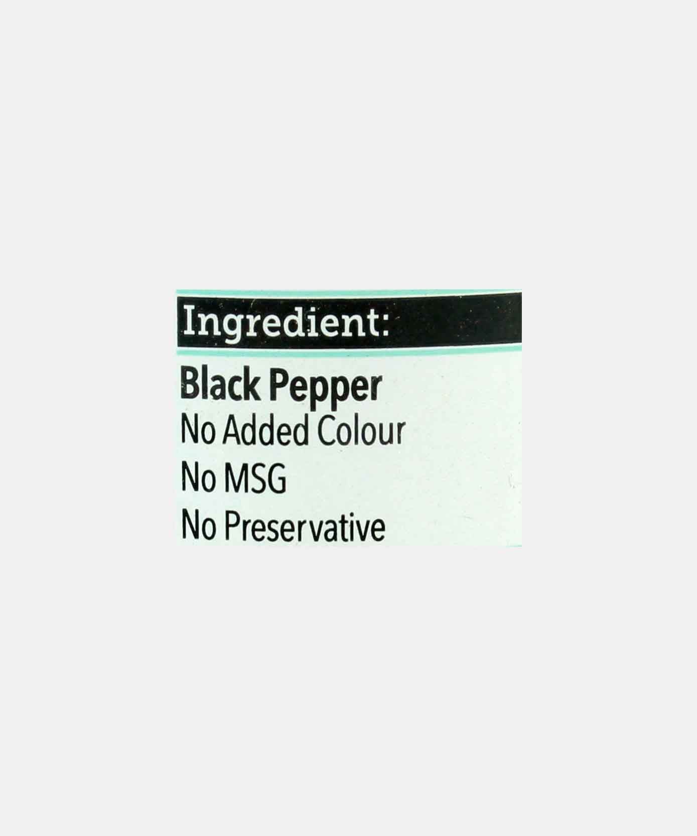 Only Black Pepper Grinder 50 Gm