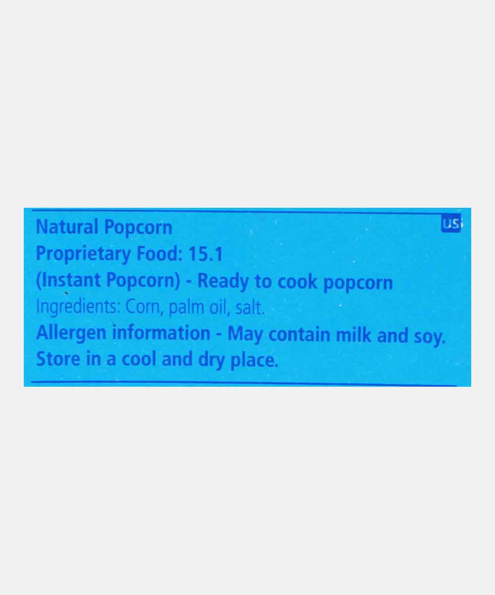 American Garden Natural Popcorn 273 Gm