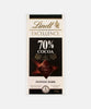 Lindt Excellence 70% Cocoa Intense Dark Chocolate 100 Gm