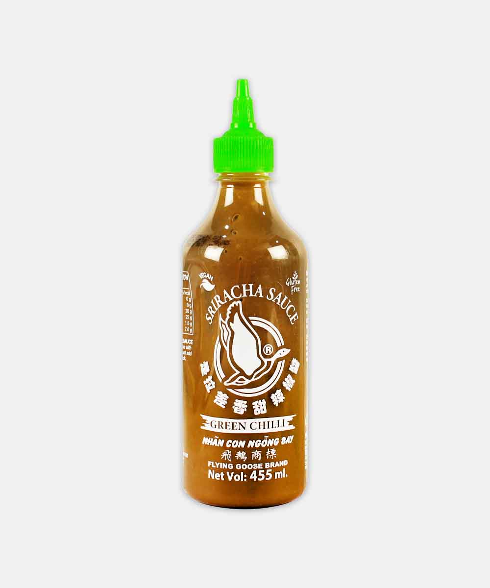 Flying Goose Brand Sriracha Hot Green Chili Sauce 455 Ml