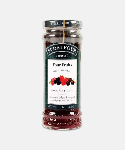 St Dalfour Four Fruits Jam 284 Gm