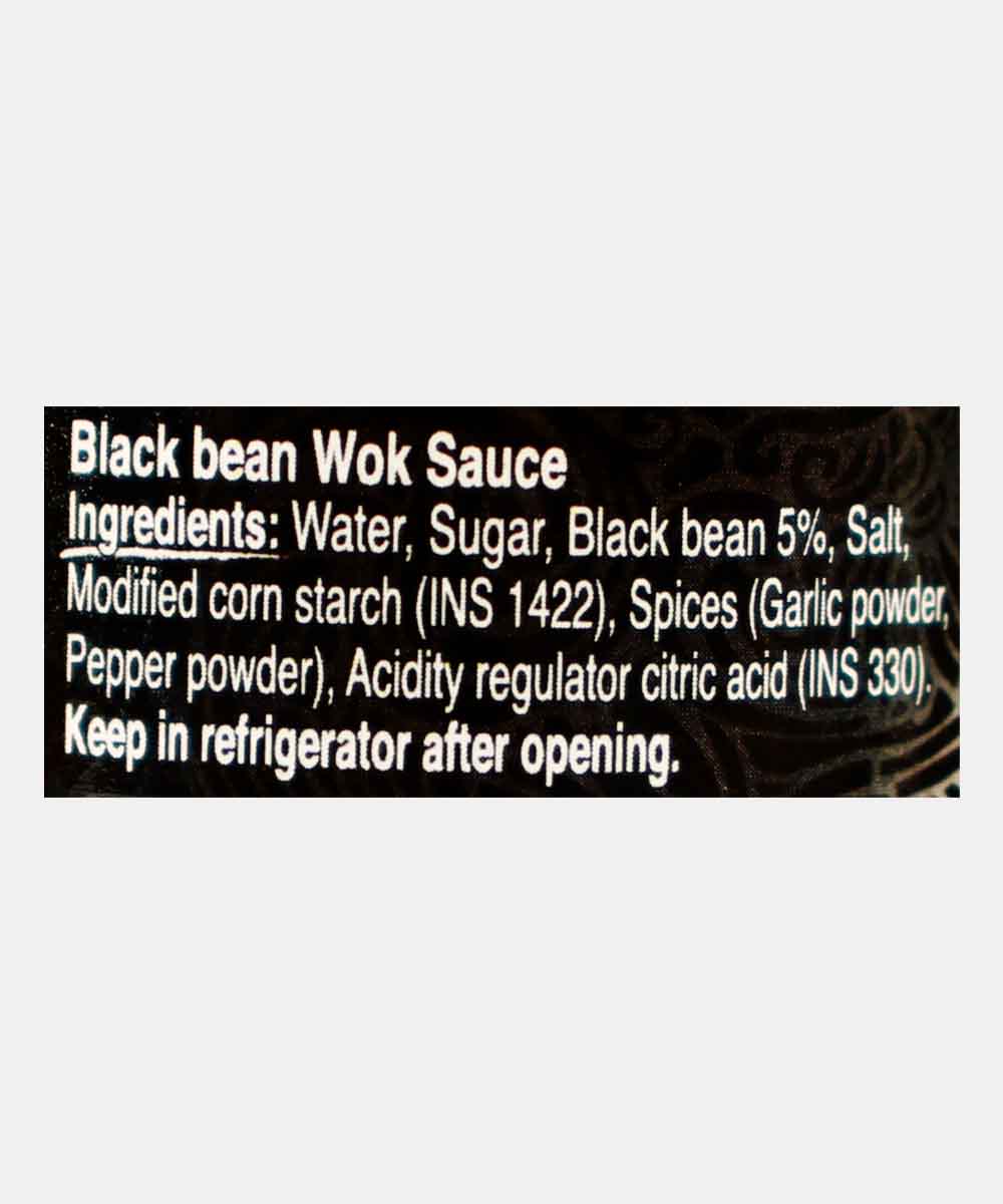 Real Thai Black Bean Wok Sauce 150 Ml