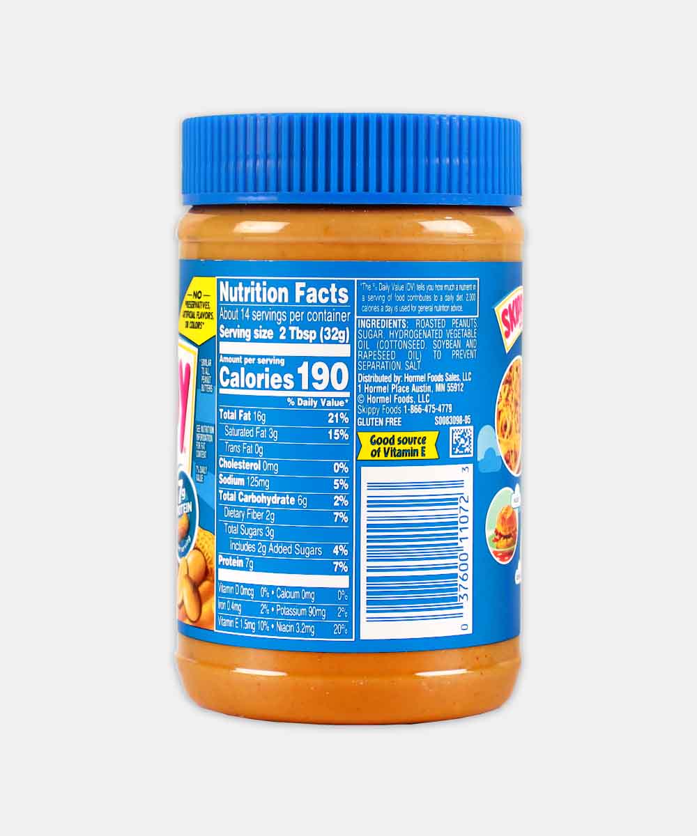 Skippy Super Chunk Peanut Butter 462 Gm