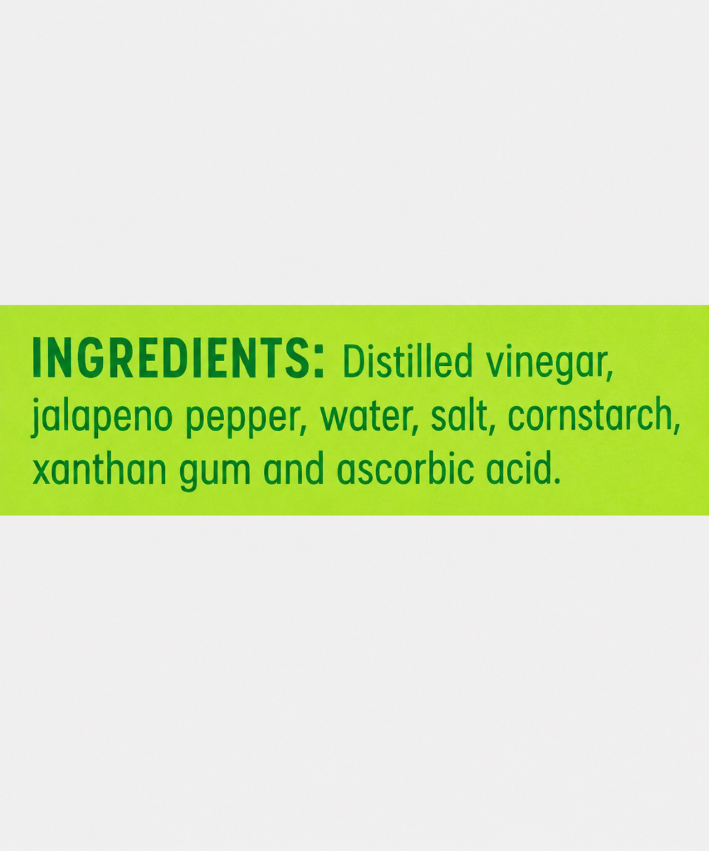 Tabasco Milder Jalapeno Green Pepper Sauce 60 Ml