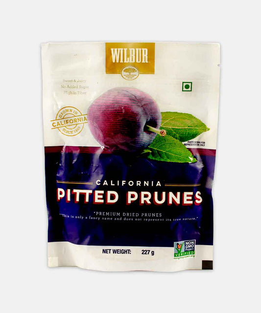 Wilbur California Pitted Prunes 227 Gm