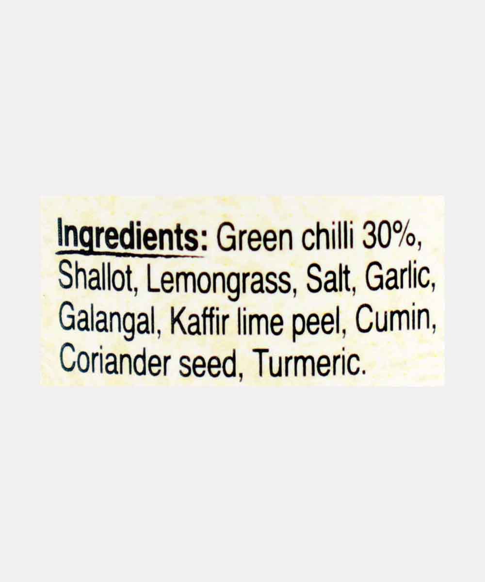 Real Thai Green Curry Paste 227 Gm