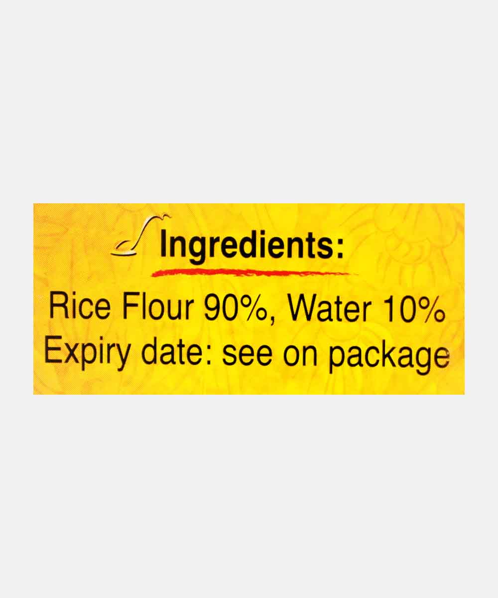 Real Thai Rice Stick 5Mm Noodles 375 Gm