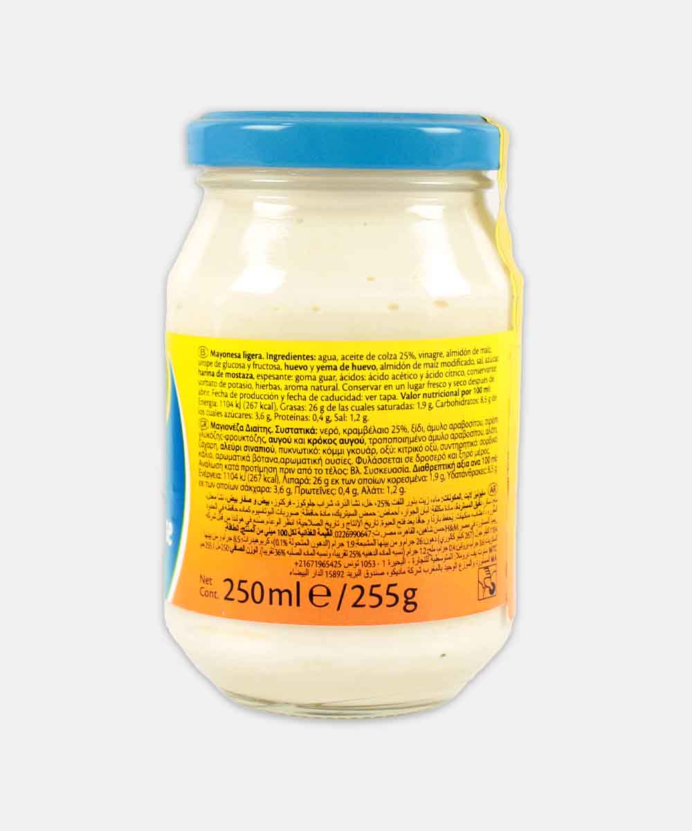 Remia Mayonnaise Light 250 Ml