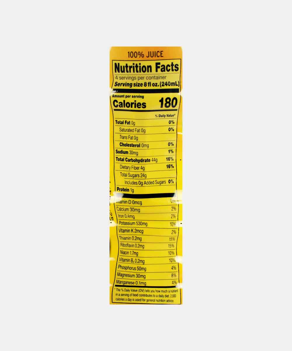 Sunsweet Prune Juice 946 Ml