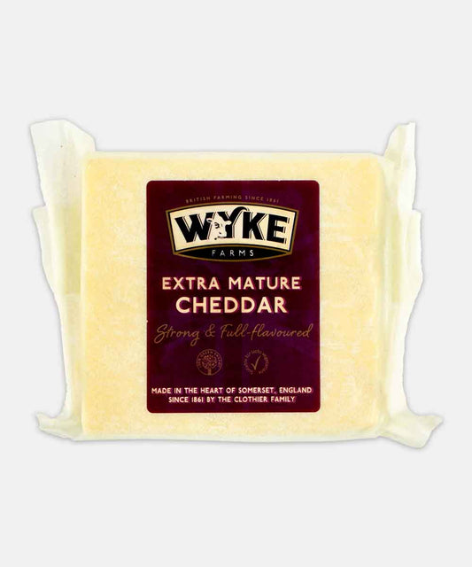 Wyke Farms Extra Mature Cheddar 200 Gm